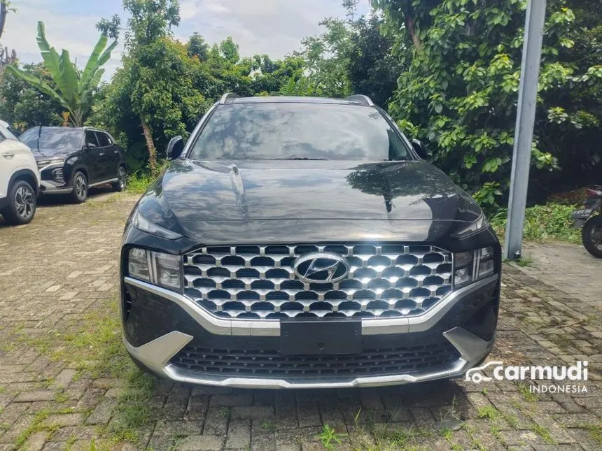 Jual Mobil Hyundai Santa Fe 2024 CRDi Prime 2.2 di Banten Automatic SUV Lainnya Rp 525.000.000