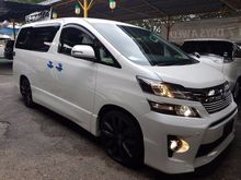 2013 Toyota Vellfire 2.4 GOLDEN EYE ZP MPV