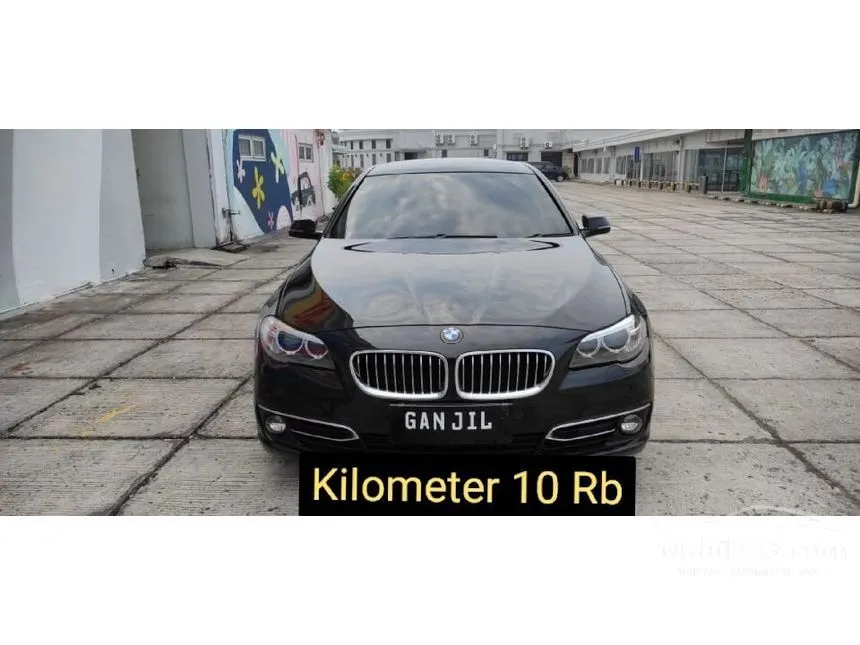 Jual Mobil BMW 520i 2016 Luxury 2.0 di DKI Jakarta Automatic Sedan Hitam Rp 433.000.000
