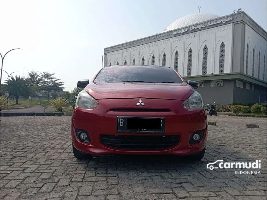 2015 Mitsubishi Mirage EXCEED Hatchback