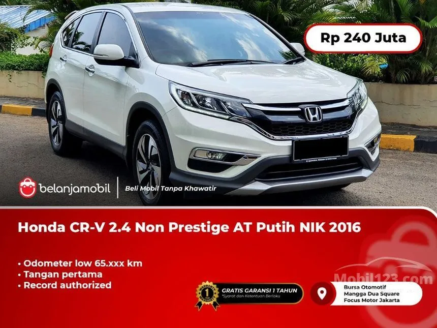 Jual Mobil Honda CR