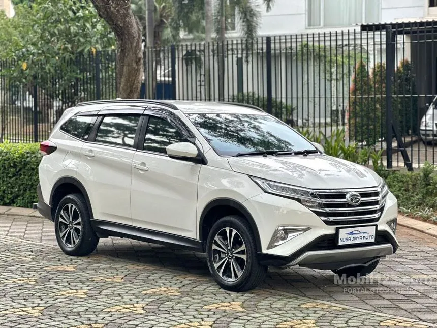 Jual Mobil Daihatsu Terios 2021 R 1.5 di Banten Automatic SUV Putih Rp 198.000.000