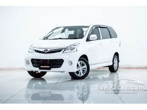 2013 Toyota AVANZA 1.5 S Wagon