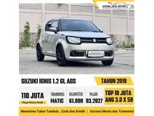 2019 Suzuki Ignis 1.2 GL SUV Matic Silver Irit Murah Cakep Kondisi Siap Pakai