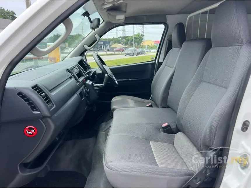 2018 Toyota Hiace Panel Van Van