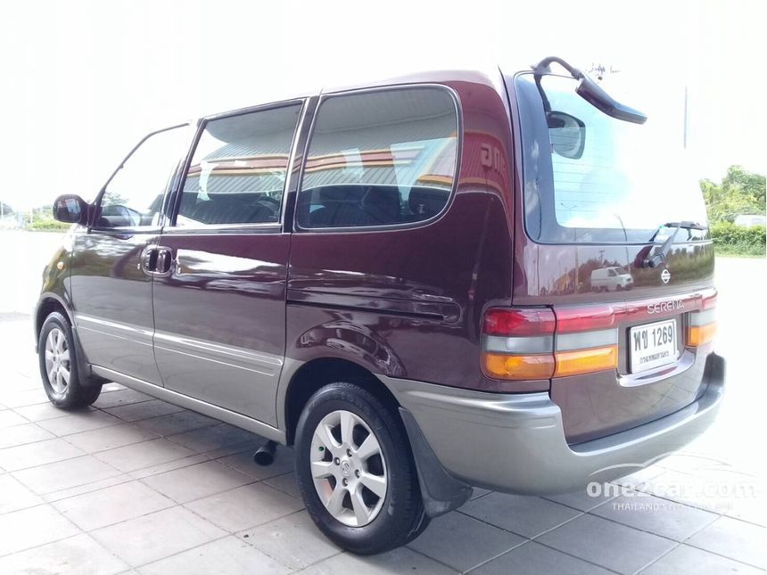 Nissan Serena 1996 2.0 in กรุงเทพและปริมณฑล Automatic Wagon สีแดง 