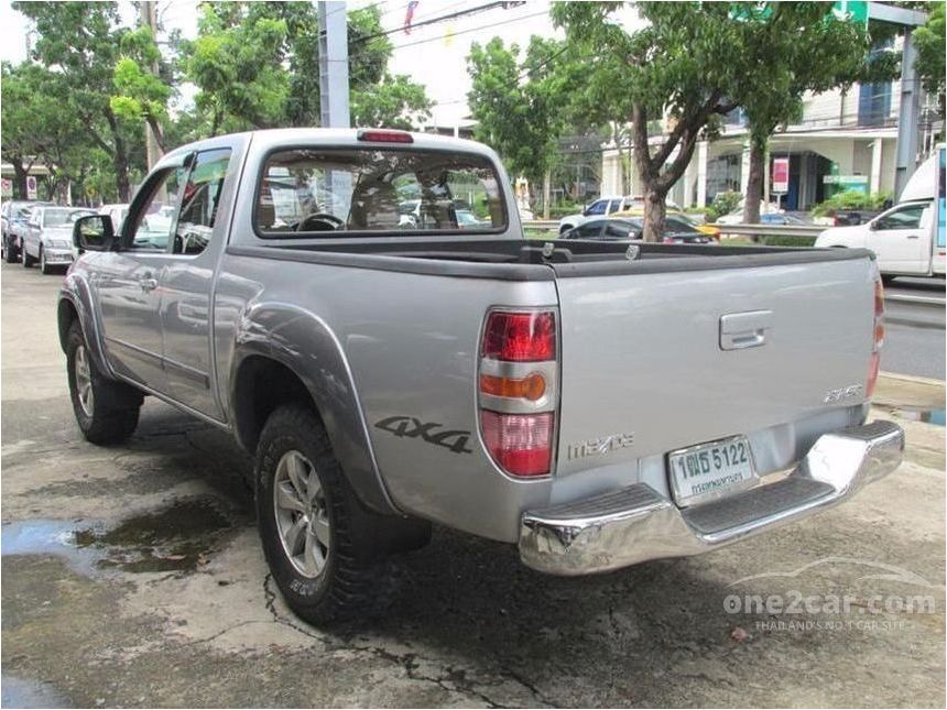 Mazda Bt 50 2007 Freestyle Cab 4wd 30 In กรุงเทพและปริมณฑล Manual