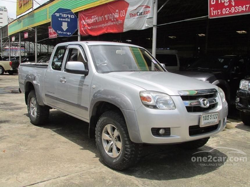 Mazda Bt 50 2007 Freestyle Cab 4wd 30 In กรุงเทพและปริมณฑล Manual