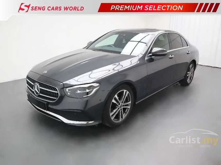 2021 Mercedes-Benz E200 Avantgarde Sedan