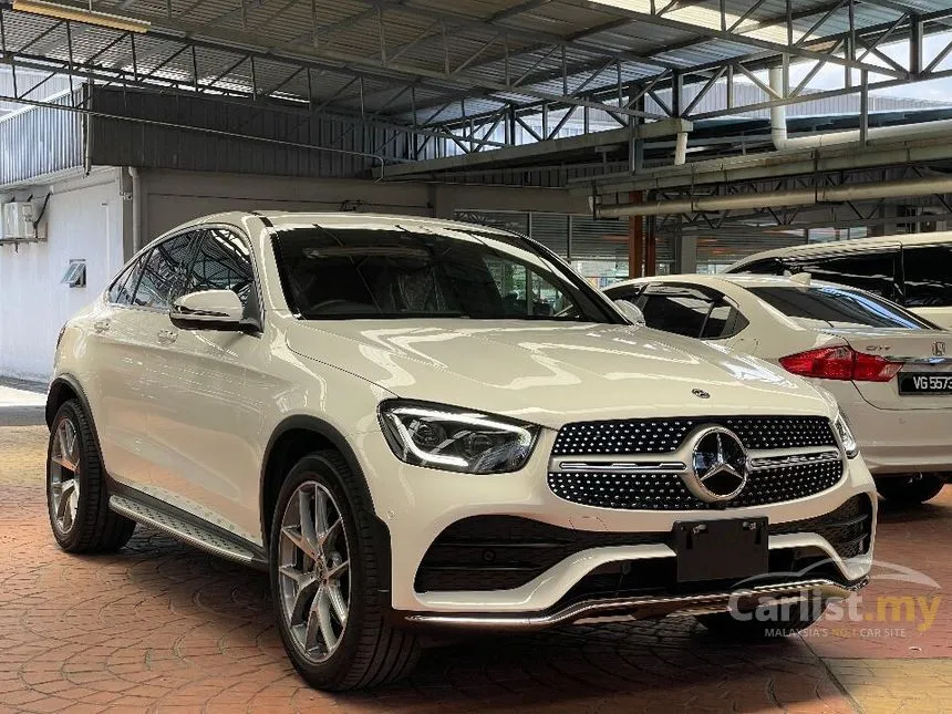 2019 Mercedes-Benz GLC300 4MATIC AMG Line Coupe