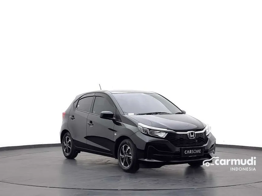 Jual Mobil Honda Brio 2024 Satya E 1.2 di DKI Jakarta Automatic Hatchback Hitam Rp 175.000.000