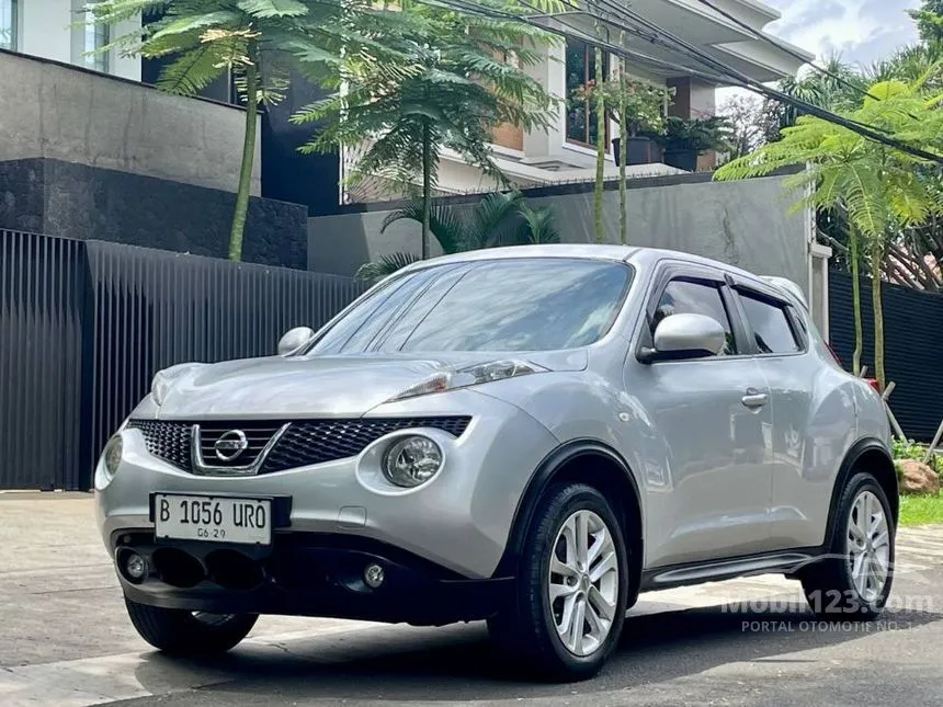 Jual Mobil Nissan Juke 2013 RX 1.5 di DKI Jakarta Automatic SUV Silver Rp 130.000.000