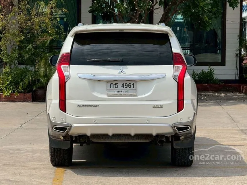 2015 Mitsubishi PAJERO SPORT GT Premium SUV