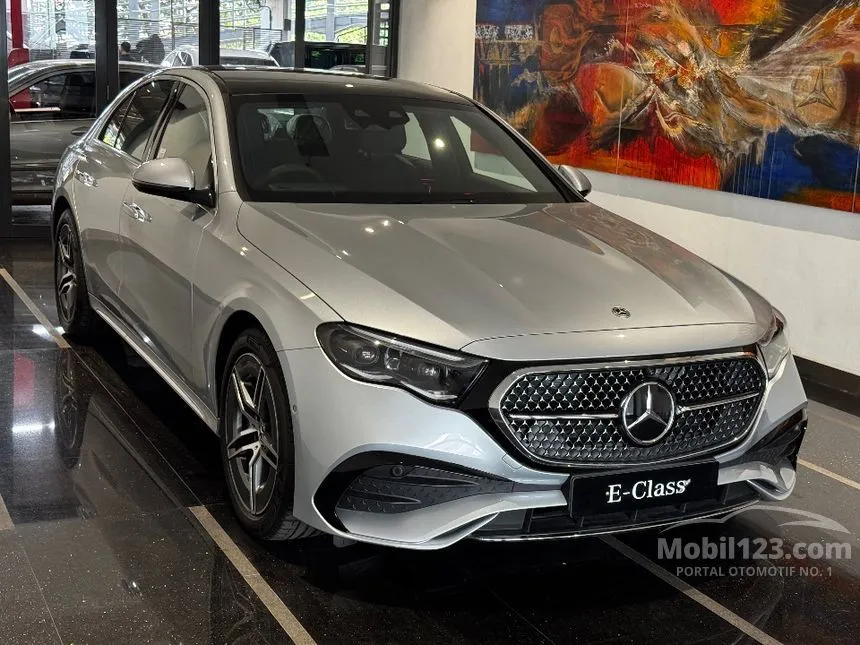 2025 Mercedes-Benz E300 AMG Line Sedan