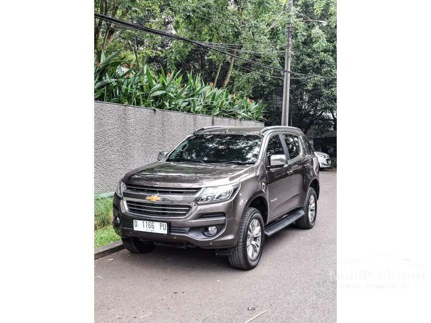 2017 Chevrolet Trailblazer LTZ SUV