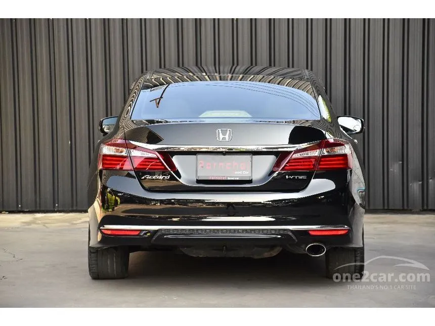 2018 Honda Accord EL i-VTEC Sedan