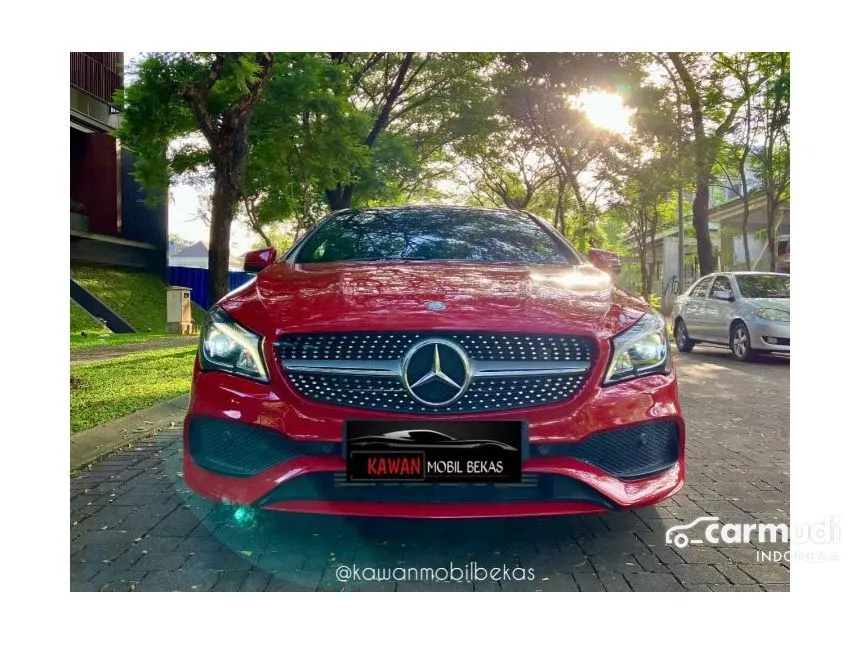 2017 Mercedes-Benz CLA200 AMG Coupe