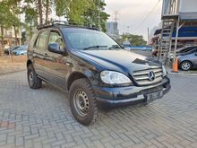 2001 Mercedes-Benz ML270 2.7 W163 SUV