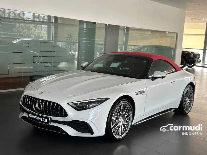 2023 Mercedes-Benz SL43 AMG AMG Cabriolet