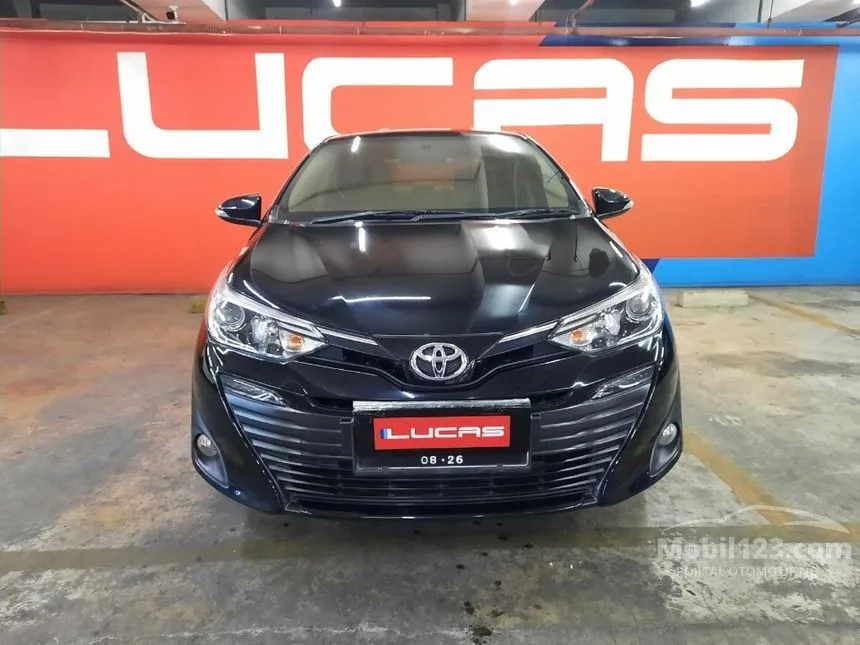 Jual Mobil Toyota Vios 2021 G 1.5 di Banten Automatic Sedan Hitam Rp 192.000.000
