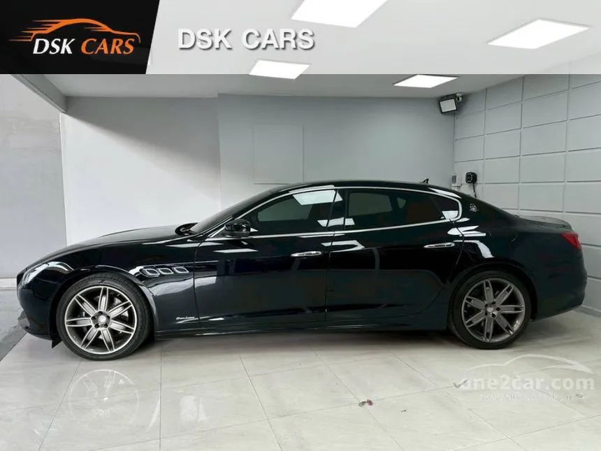 2021 Maserati QUATTROPORTE GranLusso Sedan