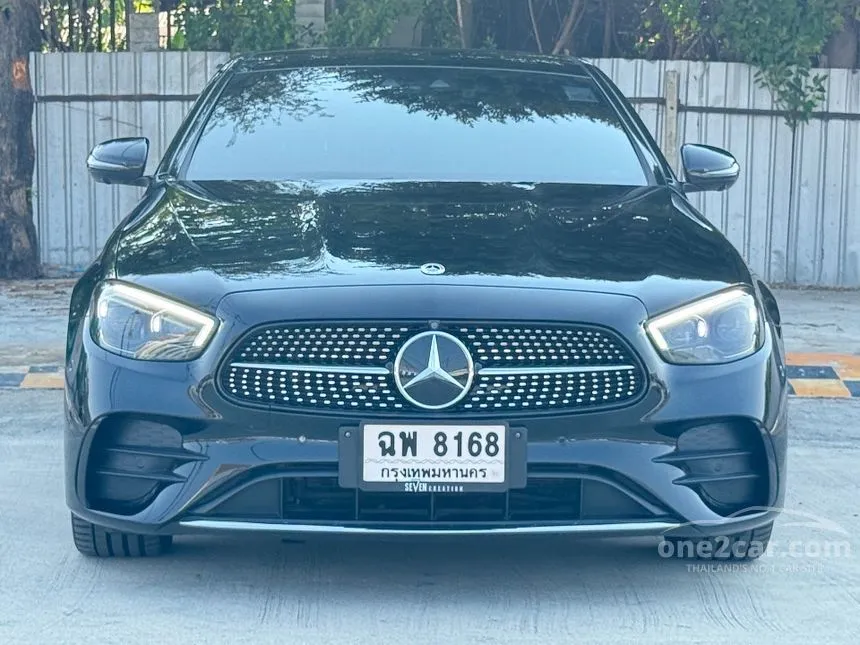 2022 Mercedes-Benz E300 e AMG Dynamic Sedan