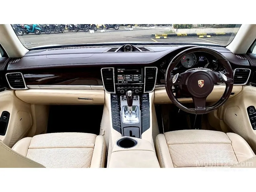 2015 Porsche Panamera S Hatchback