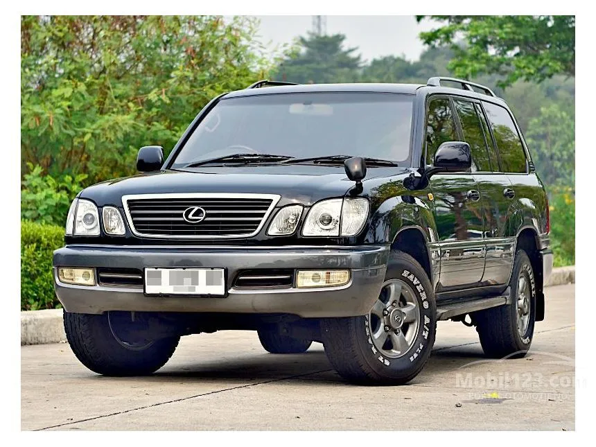 Jual Mobil Lexus LX470 2001 4.7 di DKI Jakarta Automatic SUV Hitam Rp 445.000.000