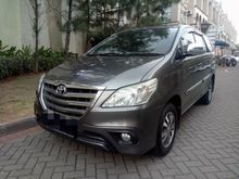 2014 Toyota Kijang Innova 2.0 G MPV