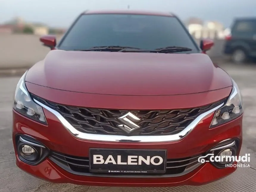 Jual Mobil Suzuki Baleno 2024 1.5 di Banten Automatic Hatchback Marun Rp 233.900.000
