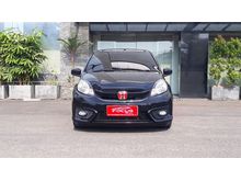 Honda Brio Satya 1.2 E Manual 2017 Hitam - Tangan Pertama - Terawat - Service Record - TDP 18 JUTA SAJA - BEST DEAL