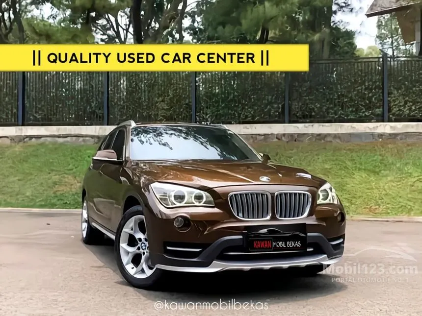 Jual Mobil BMW X1 2015 sDrive18i xLine 2.0 di DKI Jakarta Automatic SUV Coklat Rp 260.000.000