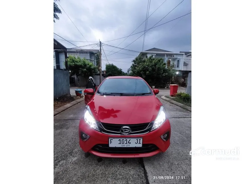 2019 Daihatsu Sirion Hatchback