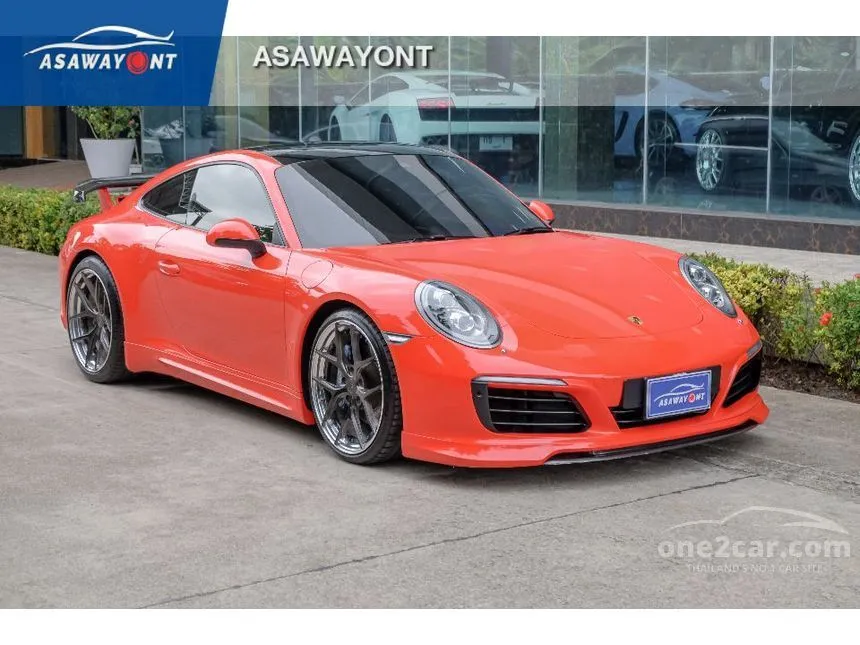 2019 Porsche 911 Carrera Coupe