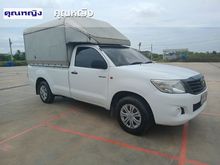 2012 Toyota Hilux Vigo 2.7 CHAMP SINGLE (ปี 11-15) CNG Pickup MT