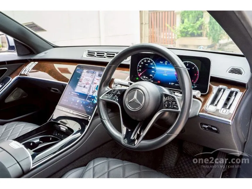 2022 Mercedes-Benz S350 d Exclusive Sedan
