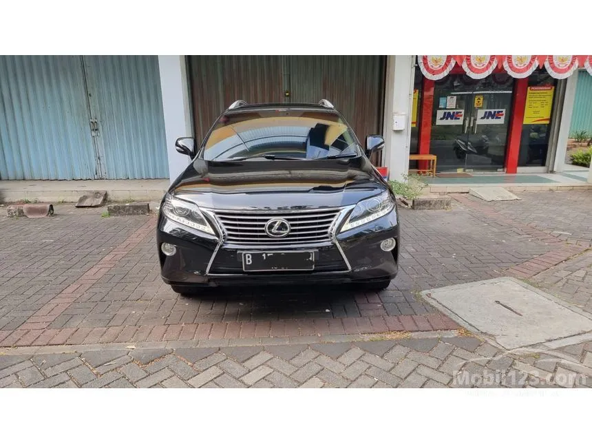 Jual Mobil Lexus RX270 2014 RX270 2.7 di DKI Jakarta Automatic SUV Hitam Rp 350.000.000