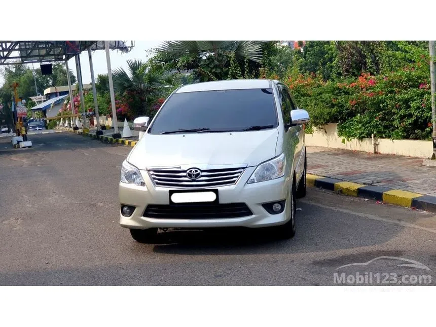 Jual Mobil Toyota Kijang Innova 2013 G 2.5 di DKI Jakarta Automatic MPV Silver Rp 225.000.000