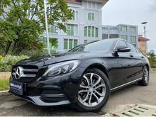2015 Mercedes-Benz C200 2.0 Avantgarde Sedan KM cuma 33rb