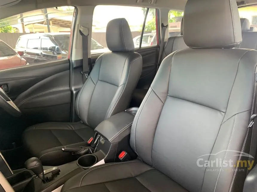 2018 Toyota Innova E MPV