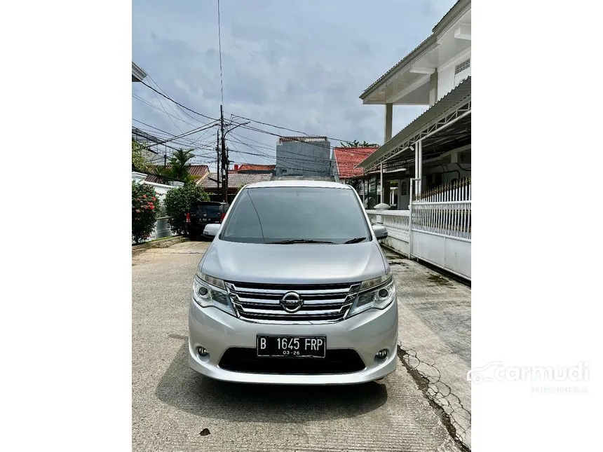 2016 Nissan Serena X MPV