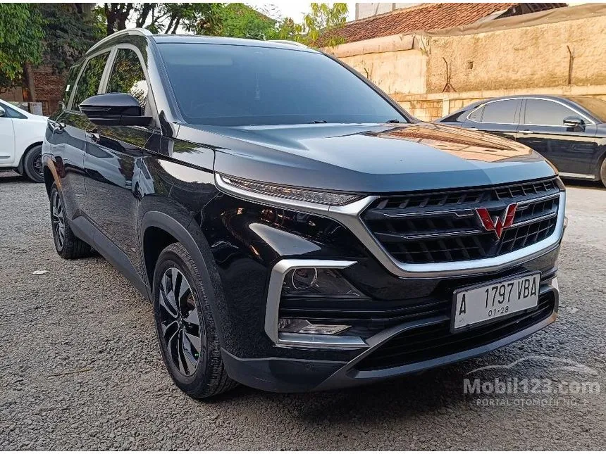 Jual Mobil Wuling Almaz 2022 LT Exclusive Lux+ 1.5 di DKI Jakarta Automatic Wagon Hitam Rp 219.000.000