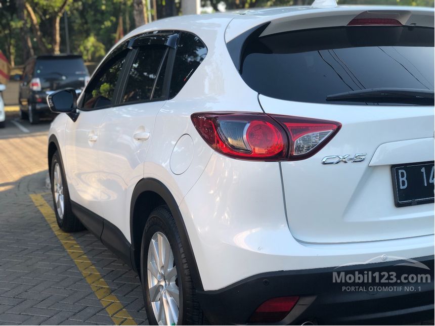 Jual Mobil Mazda CX-5 2013 Touring 2.5 di DKI Jakarta 