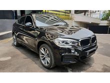 Bmw X6 3.0 XLine M-Sport Performance Fullspec Facelift AT. Hitam 2016