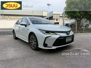2021 Toyota Corolla Altis 1.8 Hybrid Mid Sedan
