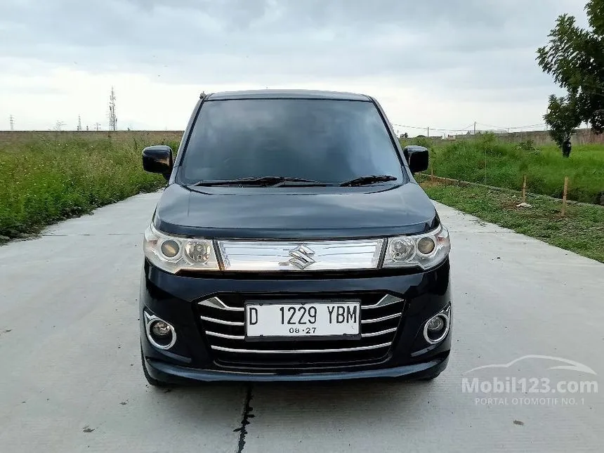 Jual Mobil Suzuki Karimun Wagon R 2017 GS Wagon R 1.0 di Jawa Barat Manual Hatchback Hitam Rp 75.000.000