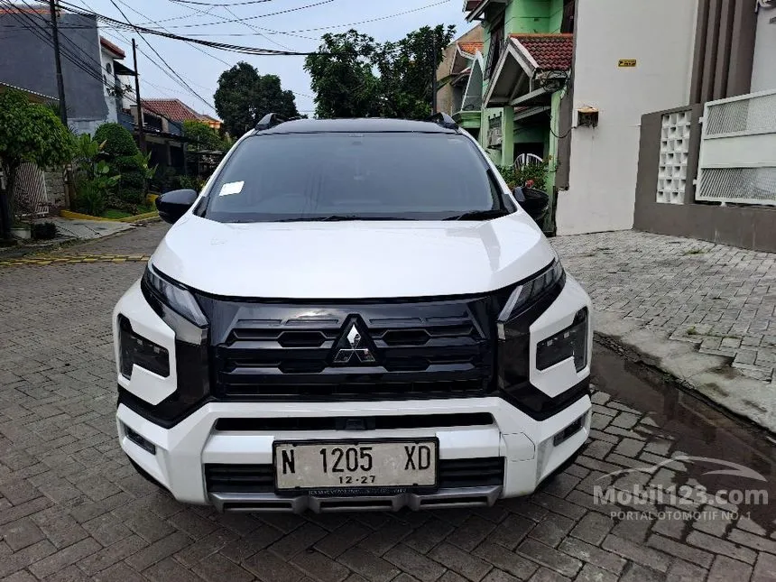 Jual Mobil Mitsubishi Xpander Cross 2022 Premium 1.5 di Jawa Timur Automatic MPV Putih Rp 267.000.000
