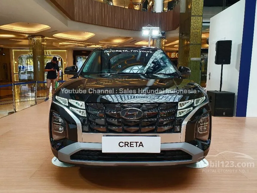 Jual Mobil Hyundai Creta 2024 Style 1.5 di Jawa Barat Automatic Wagon Hitam Rp 310.000.000