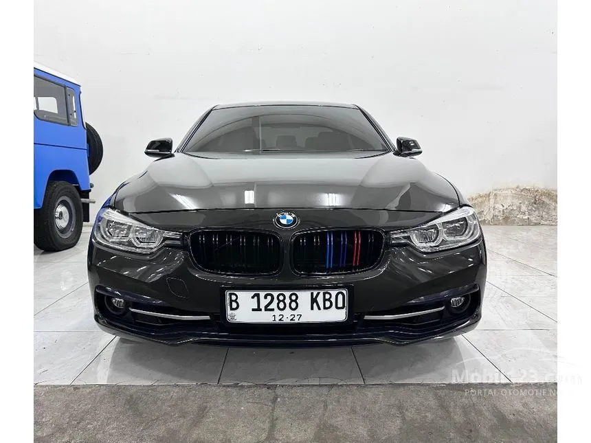 Jual Mobil BMW 320i 2016 Sport 2.0 di DKI Jakarta Automatic Sedan Hitam Rp 290.000.000