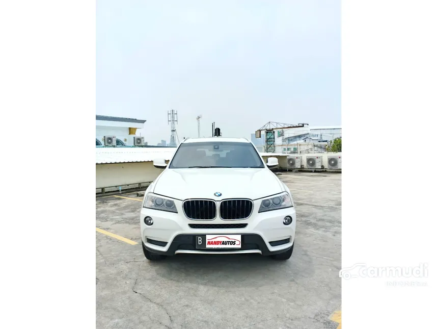 2011 BMW X3 xDrive20d Executive SUV